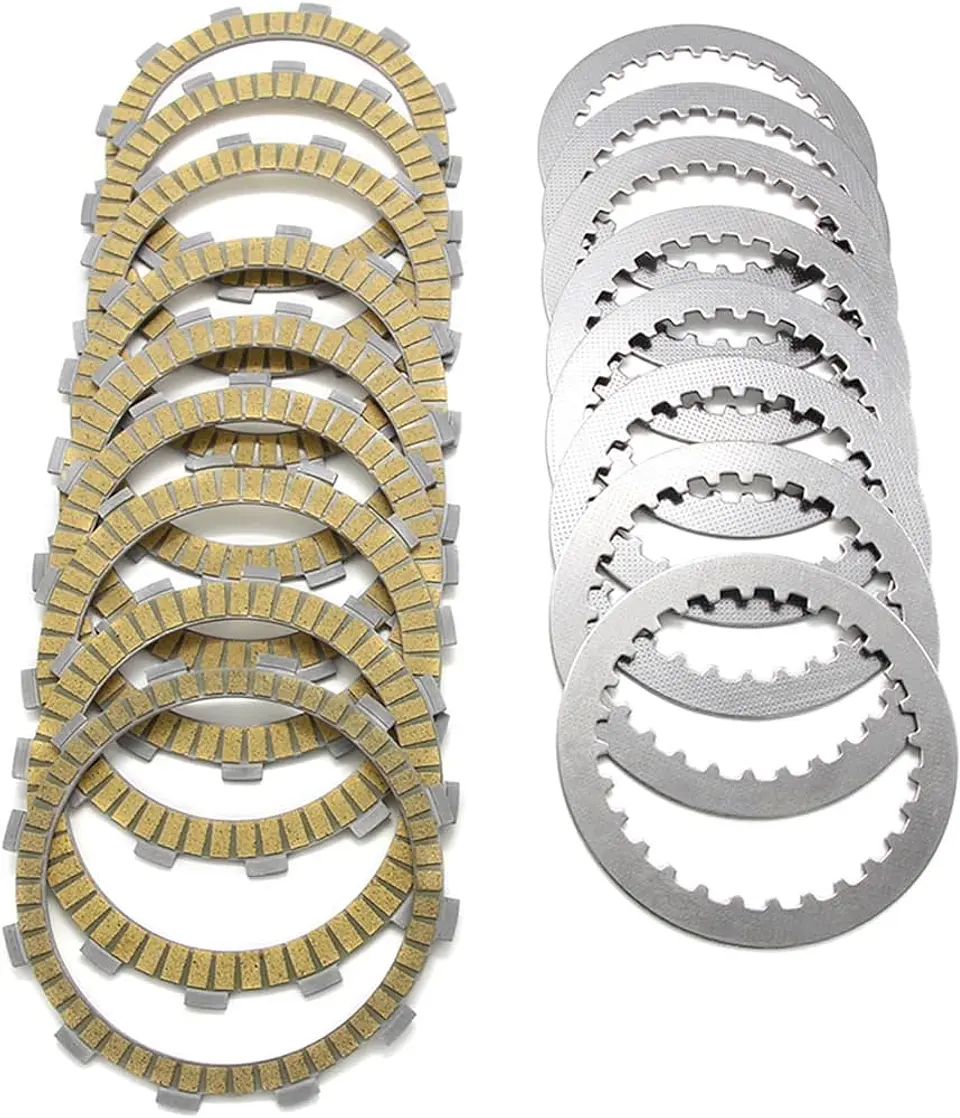 DISCOS DE EMBREAGEM + SEPARADORES, VFR1200X HONDA 2