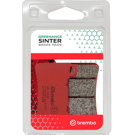 Calços de freio Brembo 07HO50SA Sinterizadas para uso urbano (1 par para 1 disco)