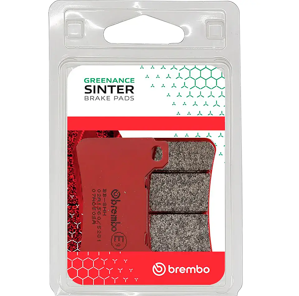 Calços de freio Brembo 07HO50SA Sinterizadas para uso urbano (1 par para 1 disco) 1