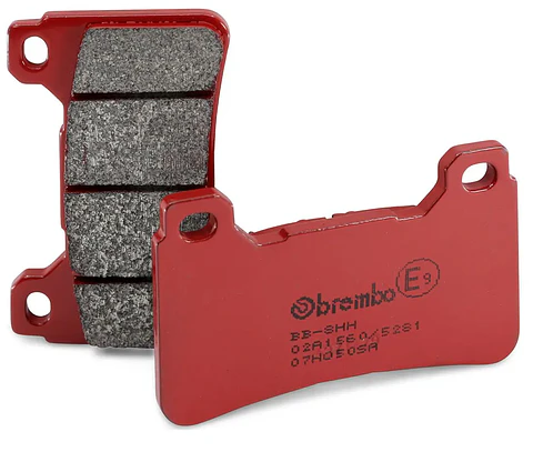 Calços de freio Brembo 07HO50SA Sinterizadas para uso urbano (1 par para 1 disco)