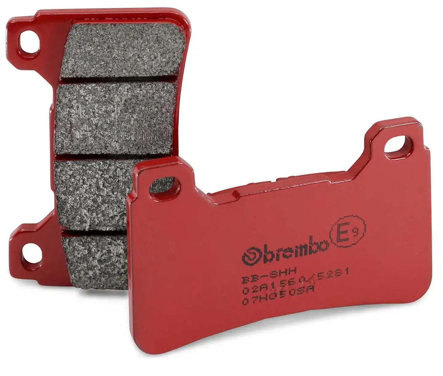 Calços de freio Brembo 07HO50SA Sinterizadas para uso urbano (1 par para 1 disco) 2