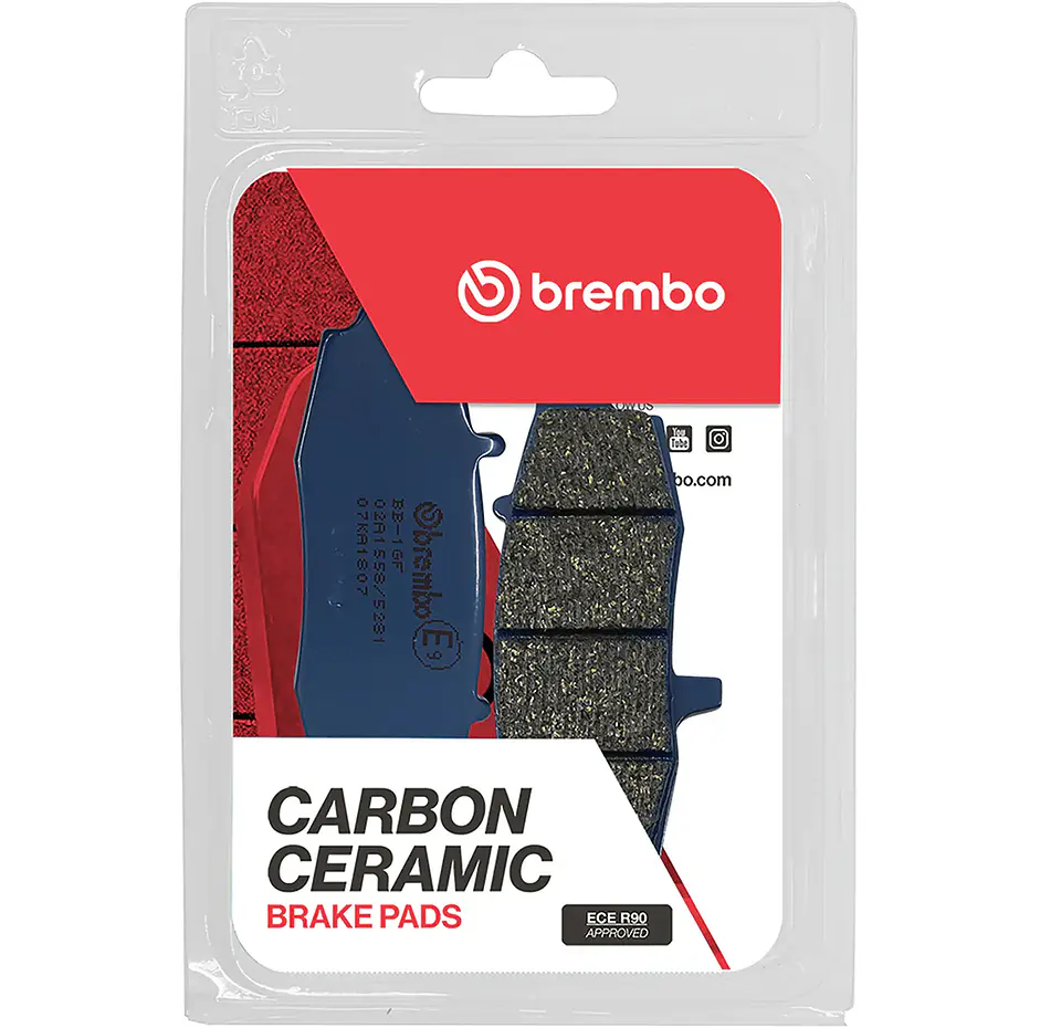 Calços de freio Brembo 07KA1807 (1 par para 1 disco) 1