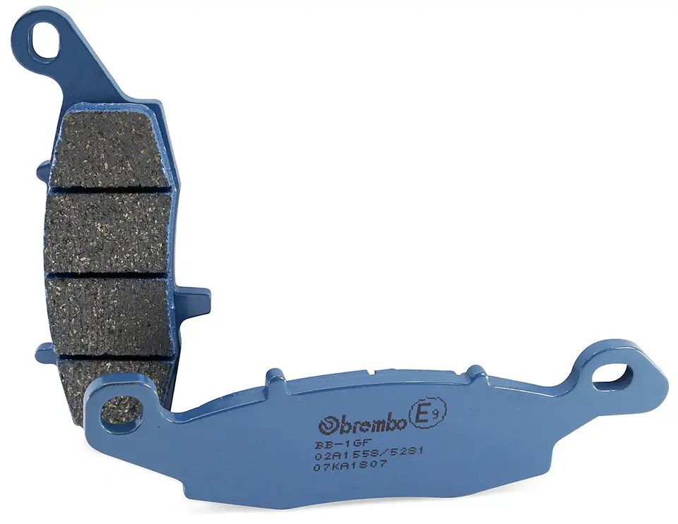 Calços de freio Brembo 07KA1807 (1 par para 1 disco) 2