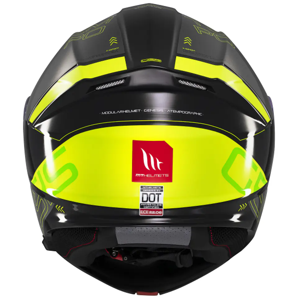 Capacete MT Helmets modular, Tamanho- M 3