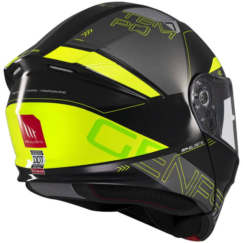 Capacete MT Helmets modular, Tamanho- M 4