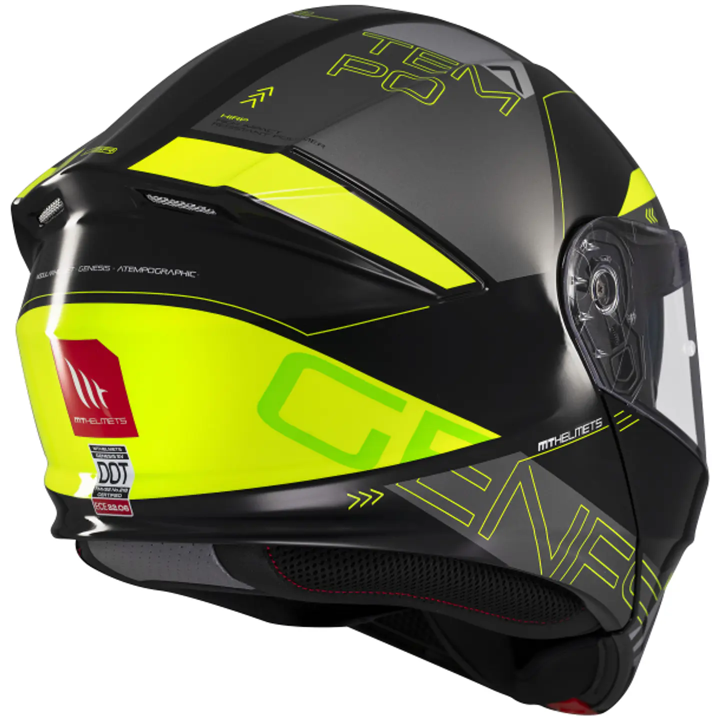 Capacete MT Helmets modular, Tamanho- XL 4