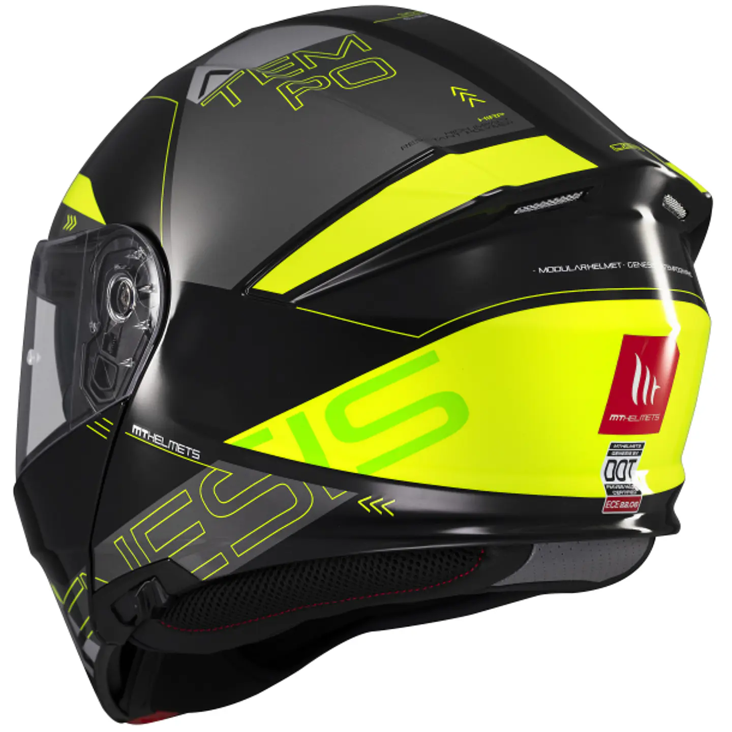 Capacete MT Helmets modular, Tamanho- XL 5