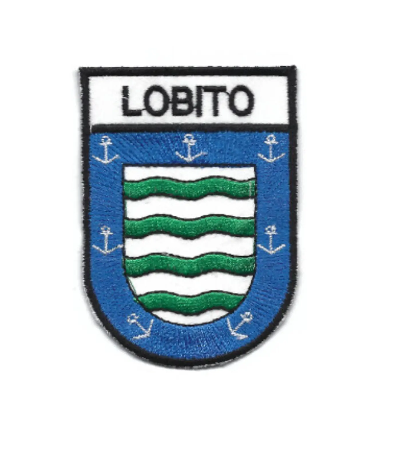 Emblema Académicos Lobito Brasão 2