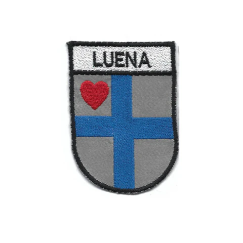 Emblema Académicos Luena Brasão