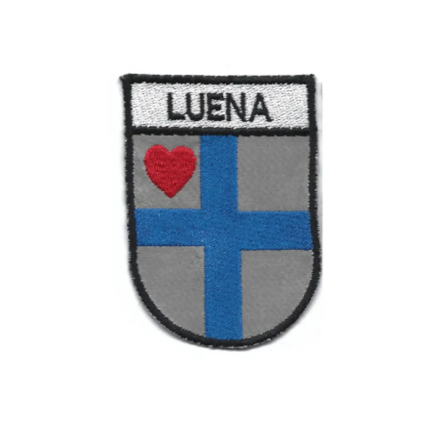 Emblema Académicos Luena Brasão 1