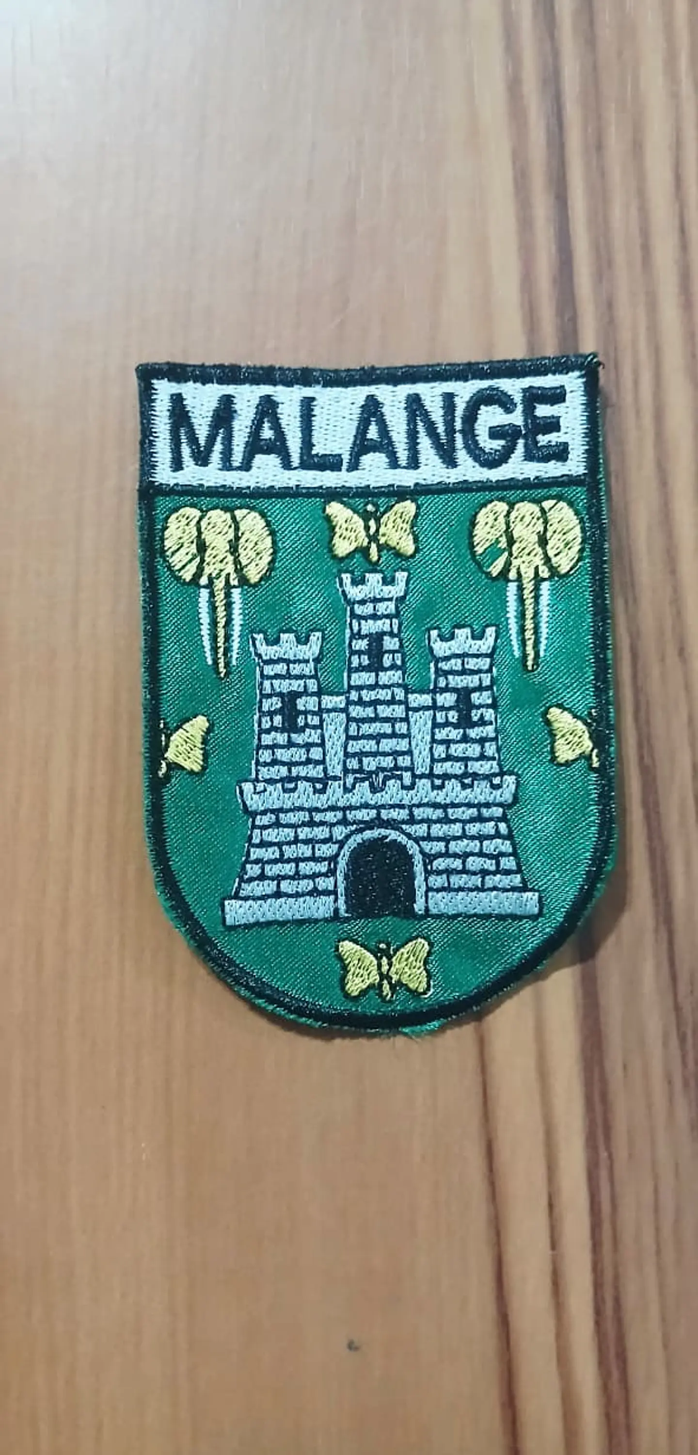 Emblema Académicos Malanje Brasão 1