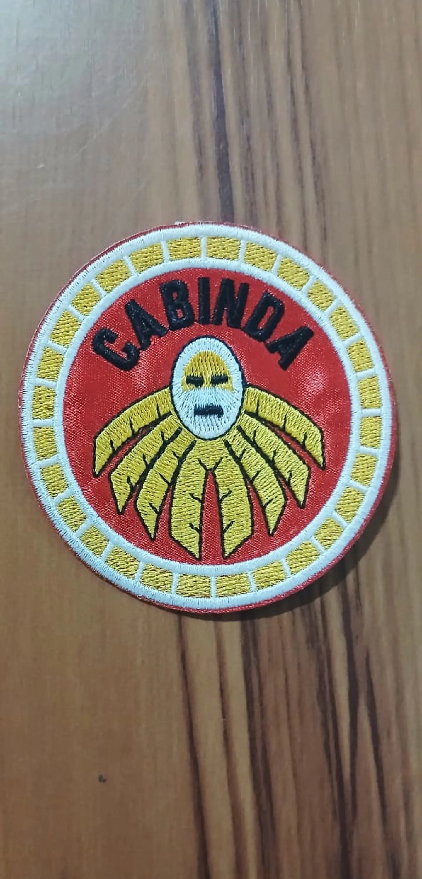 Emblemas Académicos Cabinda Brasão 1