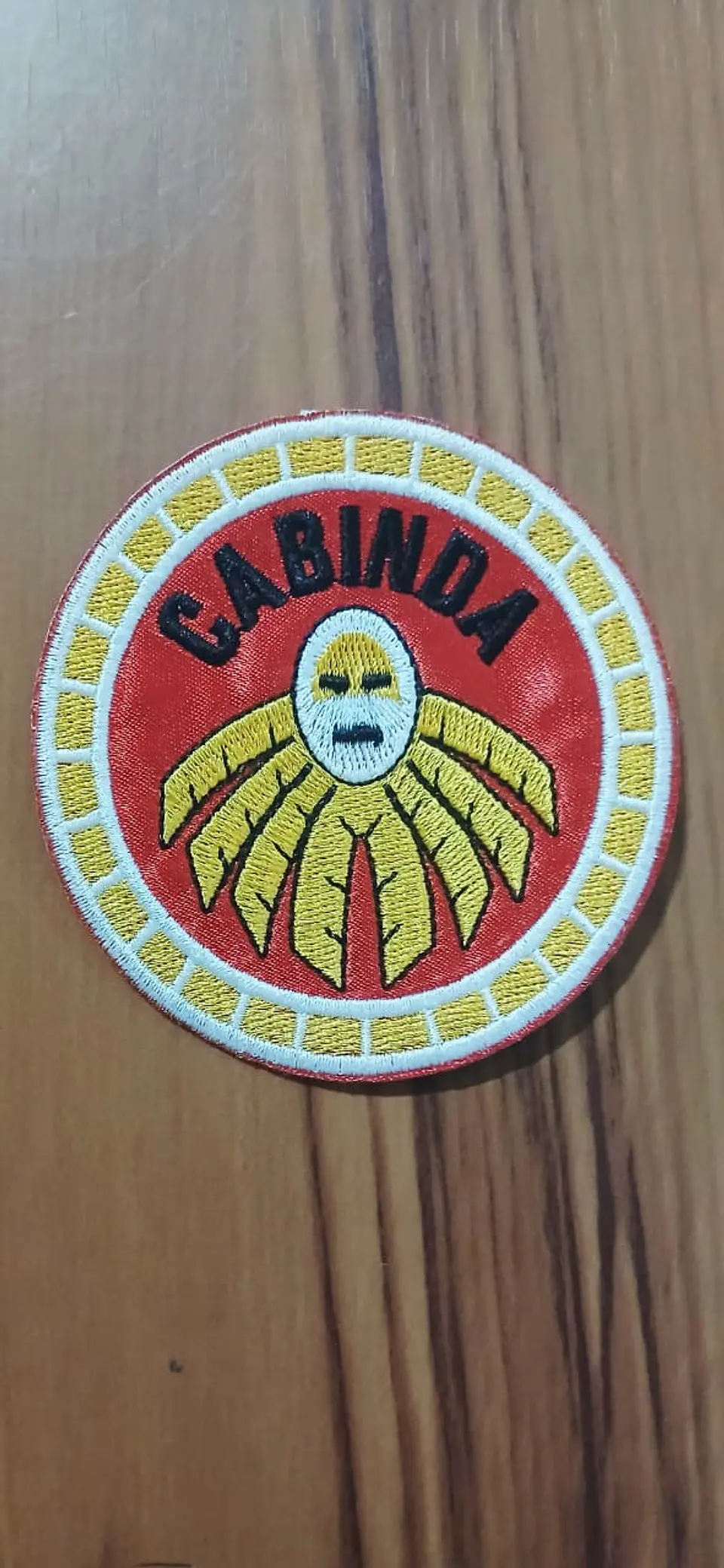 Emblemas Académicos Cabinda Brasão 1