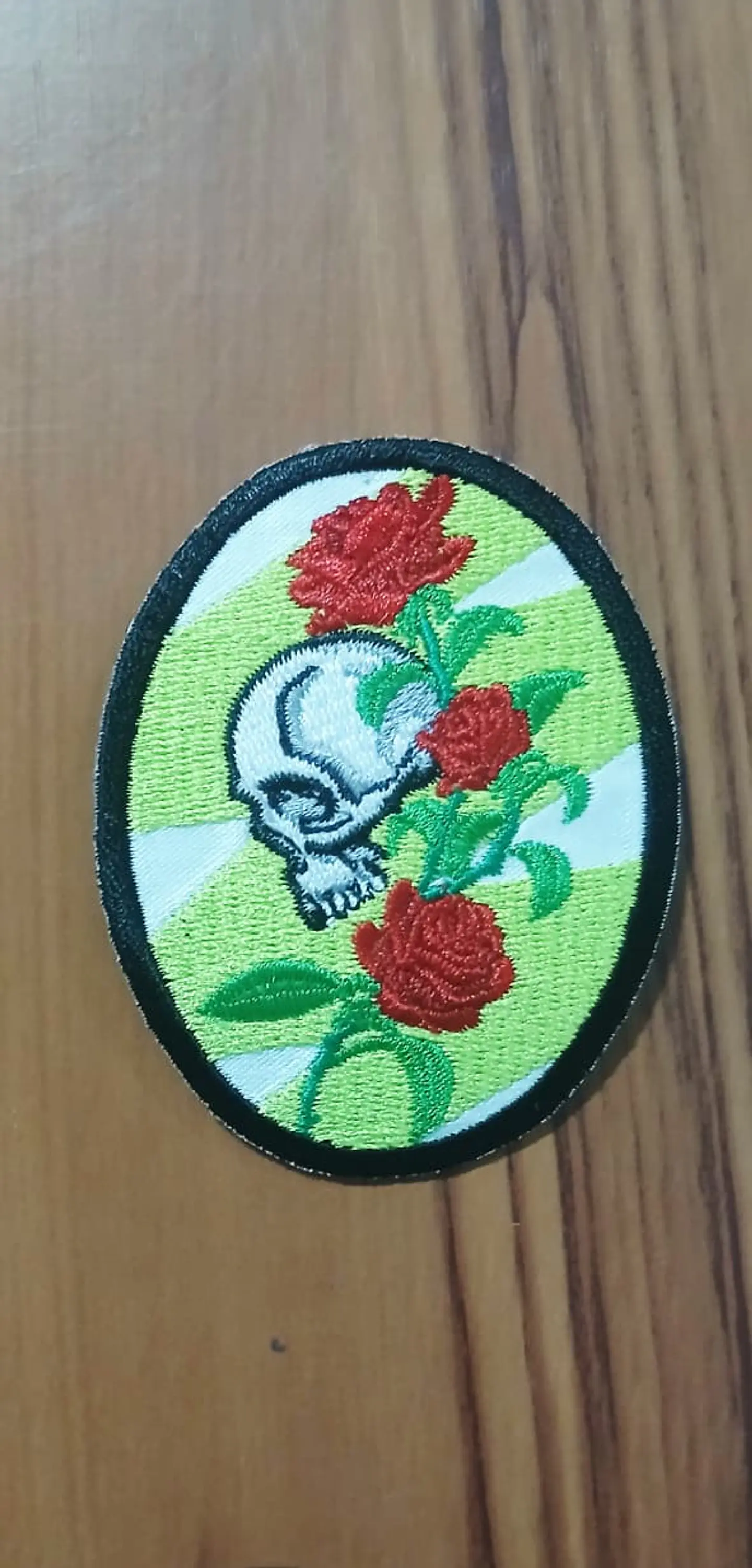 Emblema Académicos Cavera verde Brasão 1