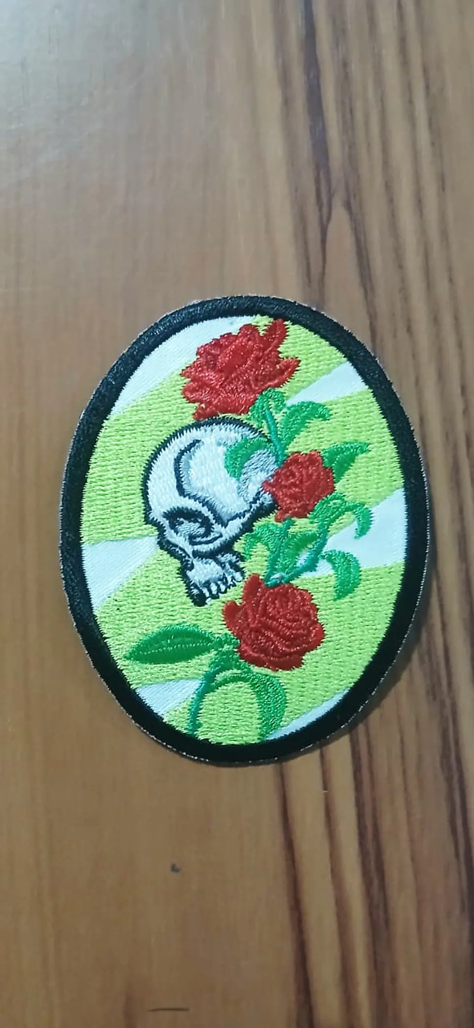 Emblema Académicos Cavera verde Brasão 1