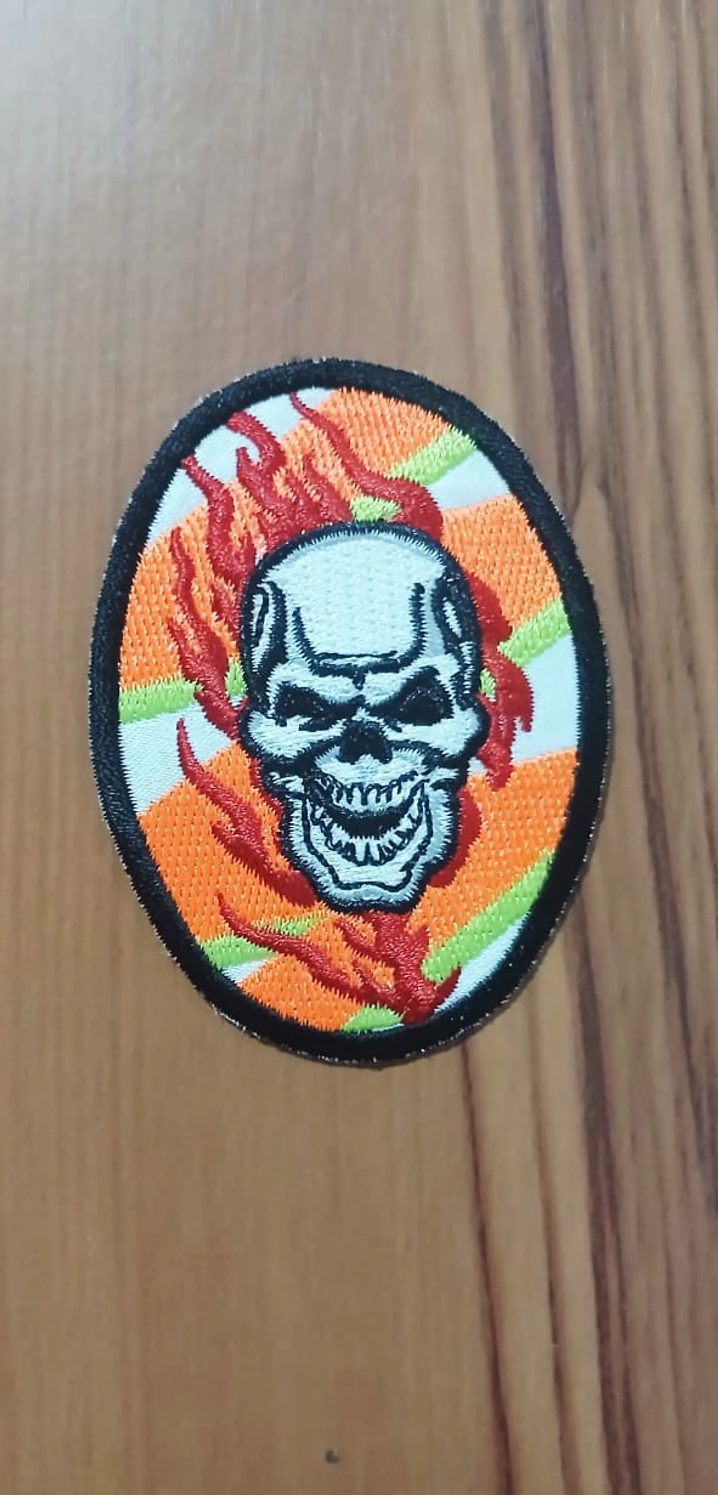 Emblema Académicos Cavera Laranja Brasão 1