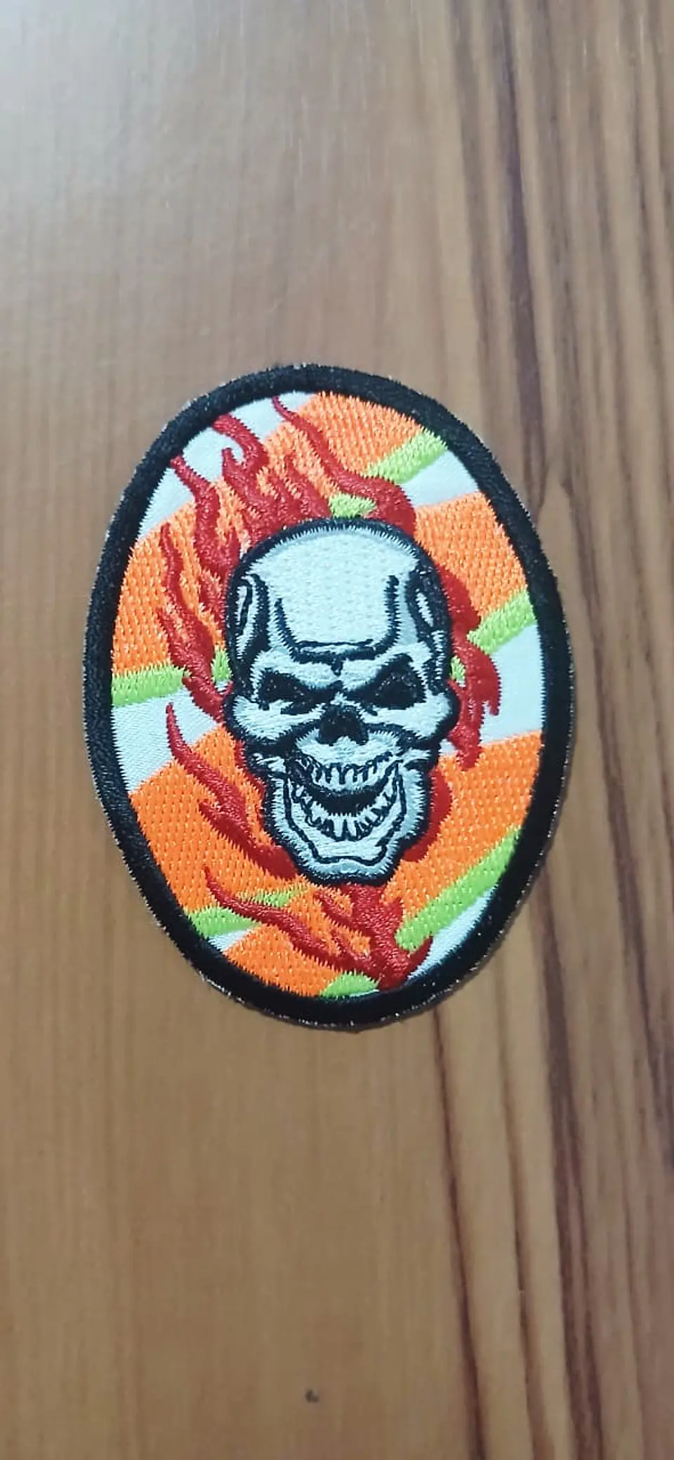 Emblema Académicos Cavera Laranja Brasão 1