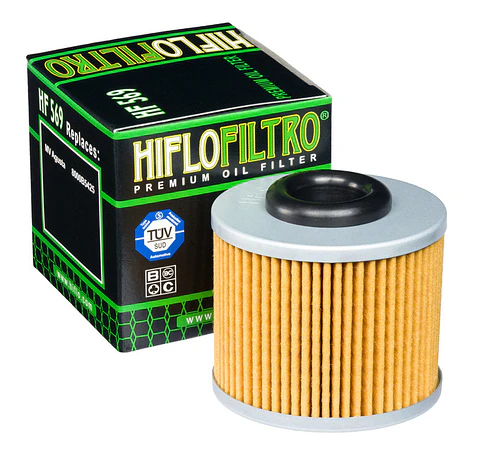Filtro de óleo HiFlo-Filtro MV Agusta F3 675/800, Brutale, Rivale, Stradale, Turismo Veloce, número de peça oe 8000B5425