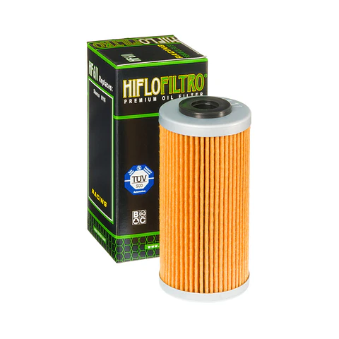 Filtro de óleo HiFlo-Filtro para BMW G 450 X 09-12, Husqvarna SMR/TC/TE 449, TE/SMR 511, Sherco 450 Enduro/SM 04-