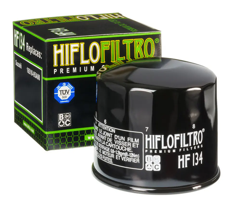 Filtro de óleo HiFlo-Filtro HF134 para Suzuki GSXR 750 85-87 1