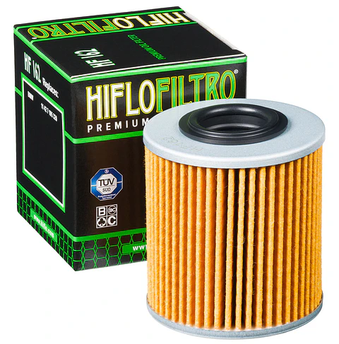 Filtro de óleo HiFlo-Filtro HF162 para R 1300 GS, R 1300 GS Adventure, R 1300 R, R 1300 RS, substitui BMW 11427105320