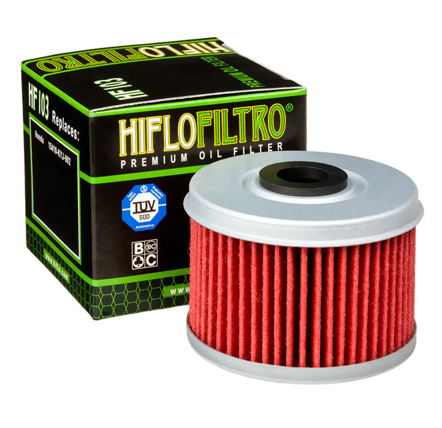 Filtro de óleo HiFlo-Filtro HF103 para Honda CMX 250/300 Rebel, CRF 250L 17-, CB300R 1