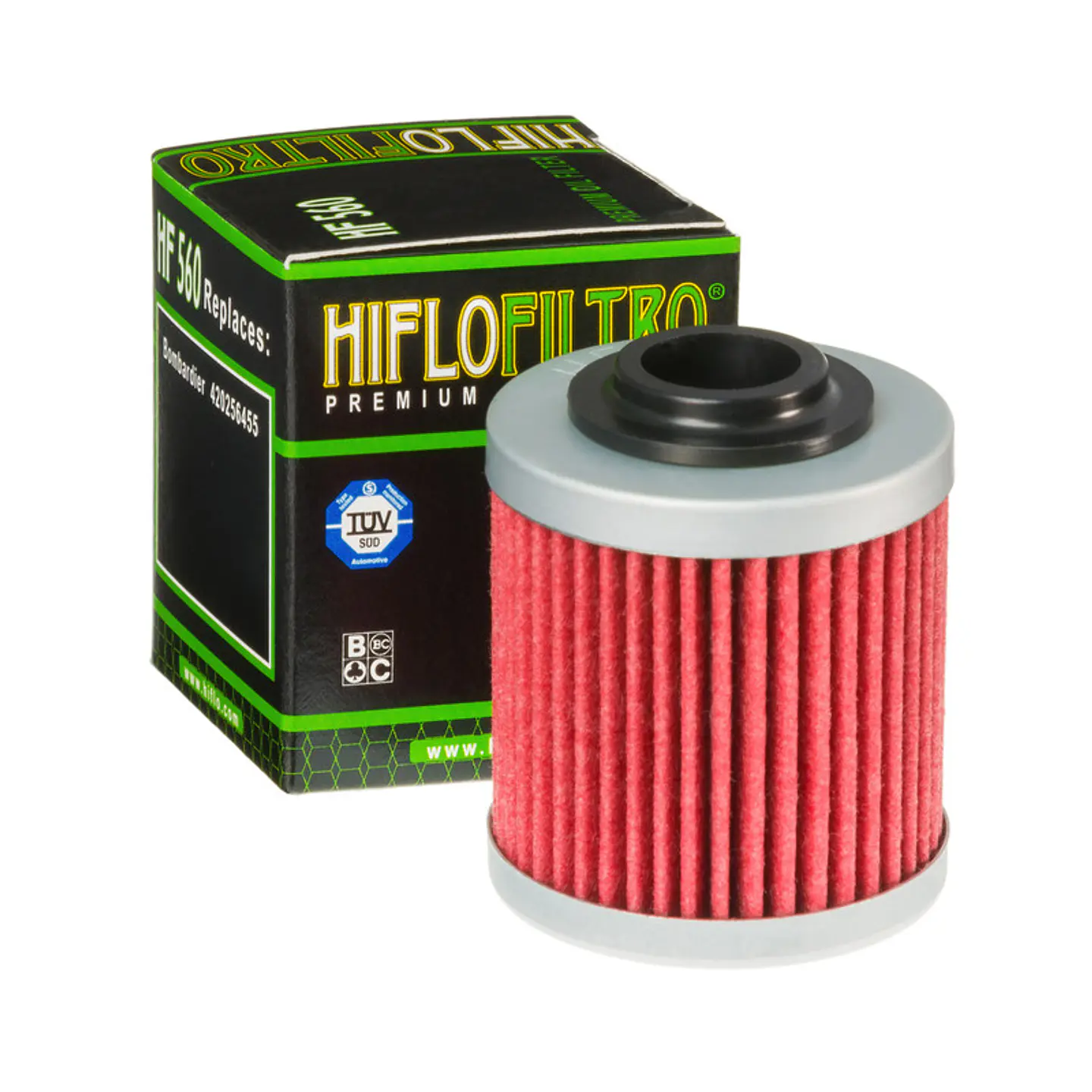 Filtro de óleo HiFlo-Filtro HF560 para CAN-AM 450 09 1