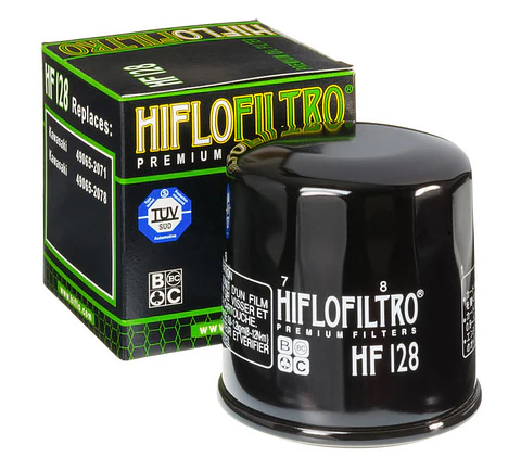 Filtro de óleo HiFlo-Filtro HF128 para Kawasaki QUAD MULE 300-620