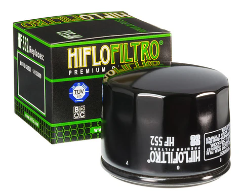 Filtro de óleo HiFlo-Filtro HF552 para Moto Guzzi 850/1000