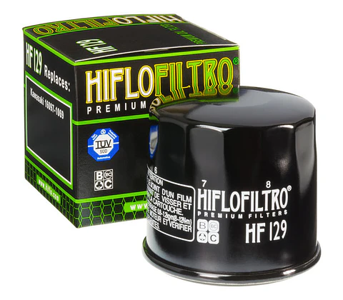 Filtro de óleo HiFlo-Filtro HF129 para KAWASAKI QUAD 950  
