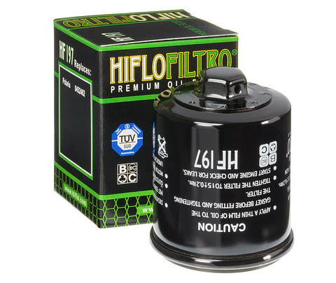 Filtro de óleo HiFlo-Filtro HF197 para POLARIS PHEONIX