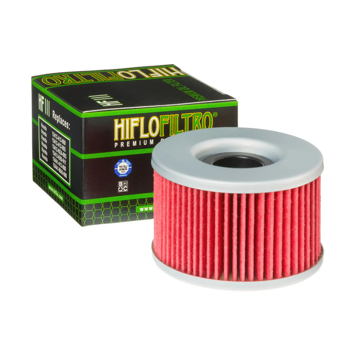 Filtro de óleo HF111 HiFlo-Filtro para Honda 1