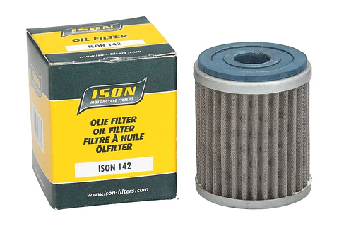Filtro de óleo ISON 142 para Yamaha TT R 250 00-06, WR F 250 01-02, YZ F 250 01-02, WR F 400 99-01, YZ F 400 98-99, WR F 426 01-0 YZ F 426 00-02