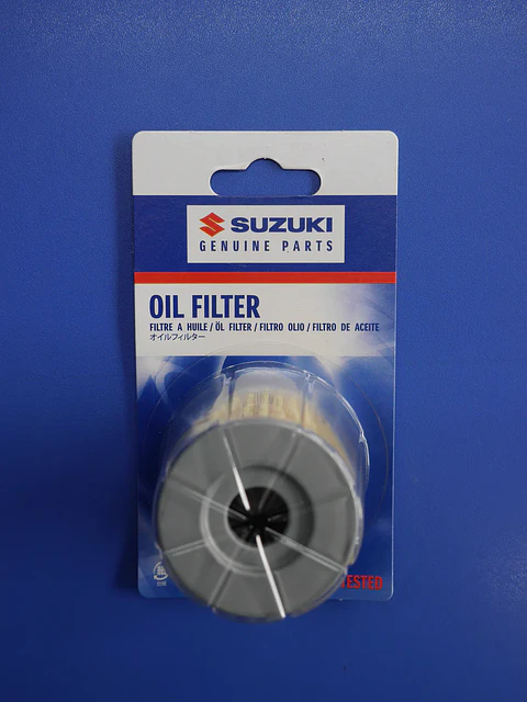 Filtro de óleo HF137 do motor Suzuki OEM substituído por 1651037450 | 16510-37440