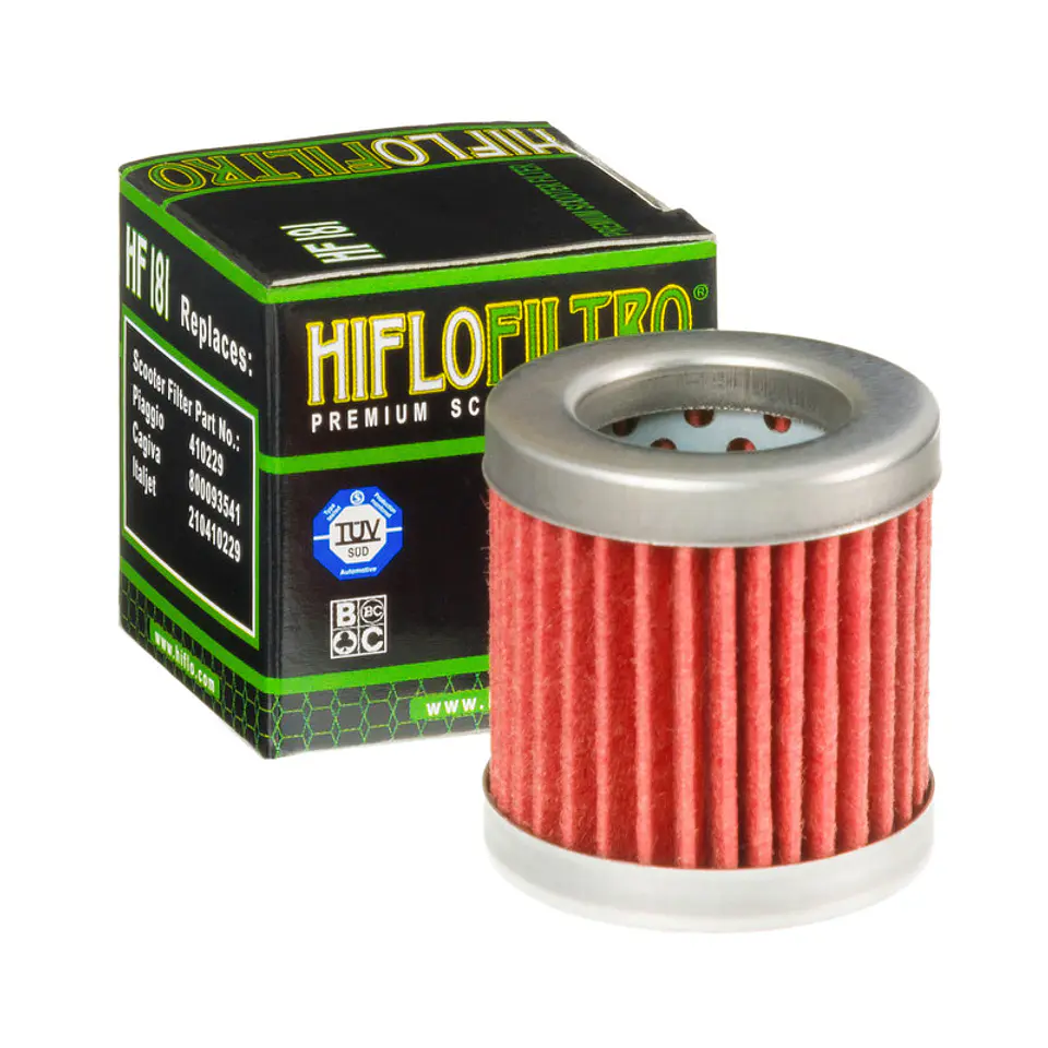 Filtro de óleo HiFlo-Filtro para Piaggio Hexagon LX4 125 98-99, Liberty 125 98-00, Sfera 125 95-97, Sfera 125 96-, Vespa ET4 125 96-99, Aprilia Habana /custom 125 99-02 1