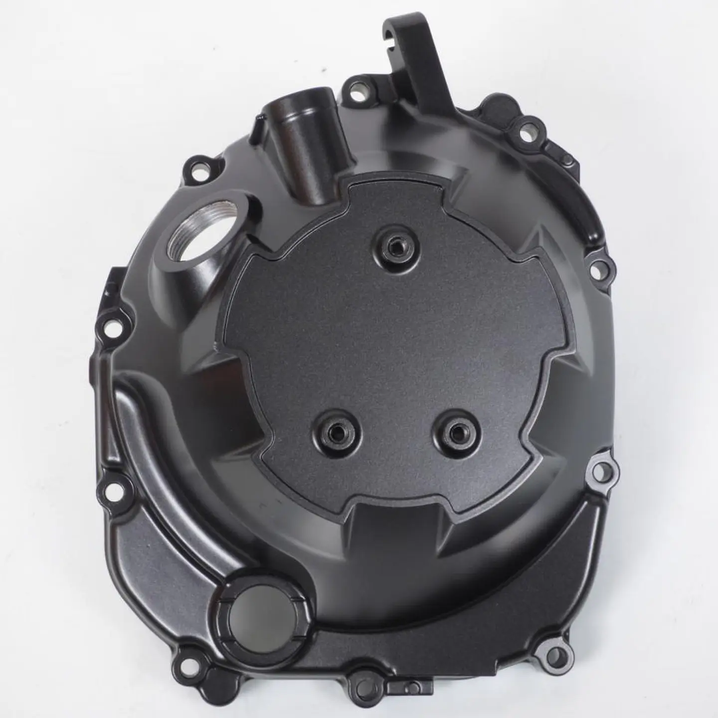 TAMPA LATERAL DA EMBREAGEM DO MOTOR, KAWASAKI Z1000, 2007-2009. 14032-0104 1