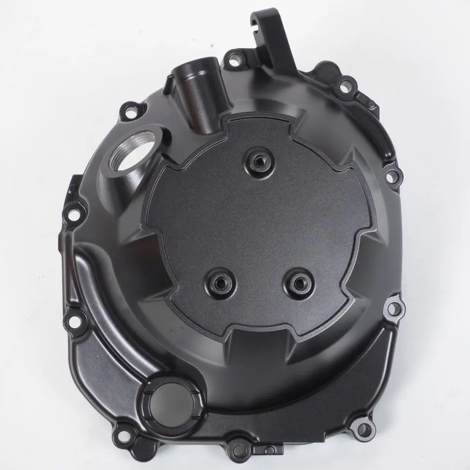 TAMPA LATERAL DA EMBREAGEM DO MOTOR, KAWASAKI Z1000, 2007-2009. 14032-0104 1