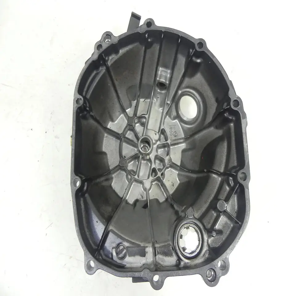TAMPA LATERAL DA EMBREAGEM DO MOTOR, KAWASAKI Z1000, 2007-2009. 14032-0104 2