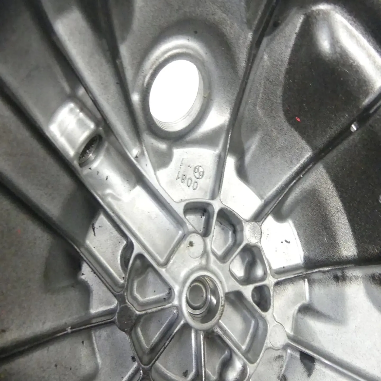 TAMPA LATERAL DA EMBREAGEM DO MOTOR, KAWASAKI Z1000, 2007-2009. 14032-0104 3
