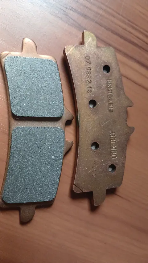 Calços Brembo FA447 ( o preço é mostrado para um lado )