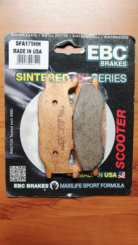 Calços EBC FA179 SINTERIZADOS