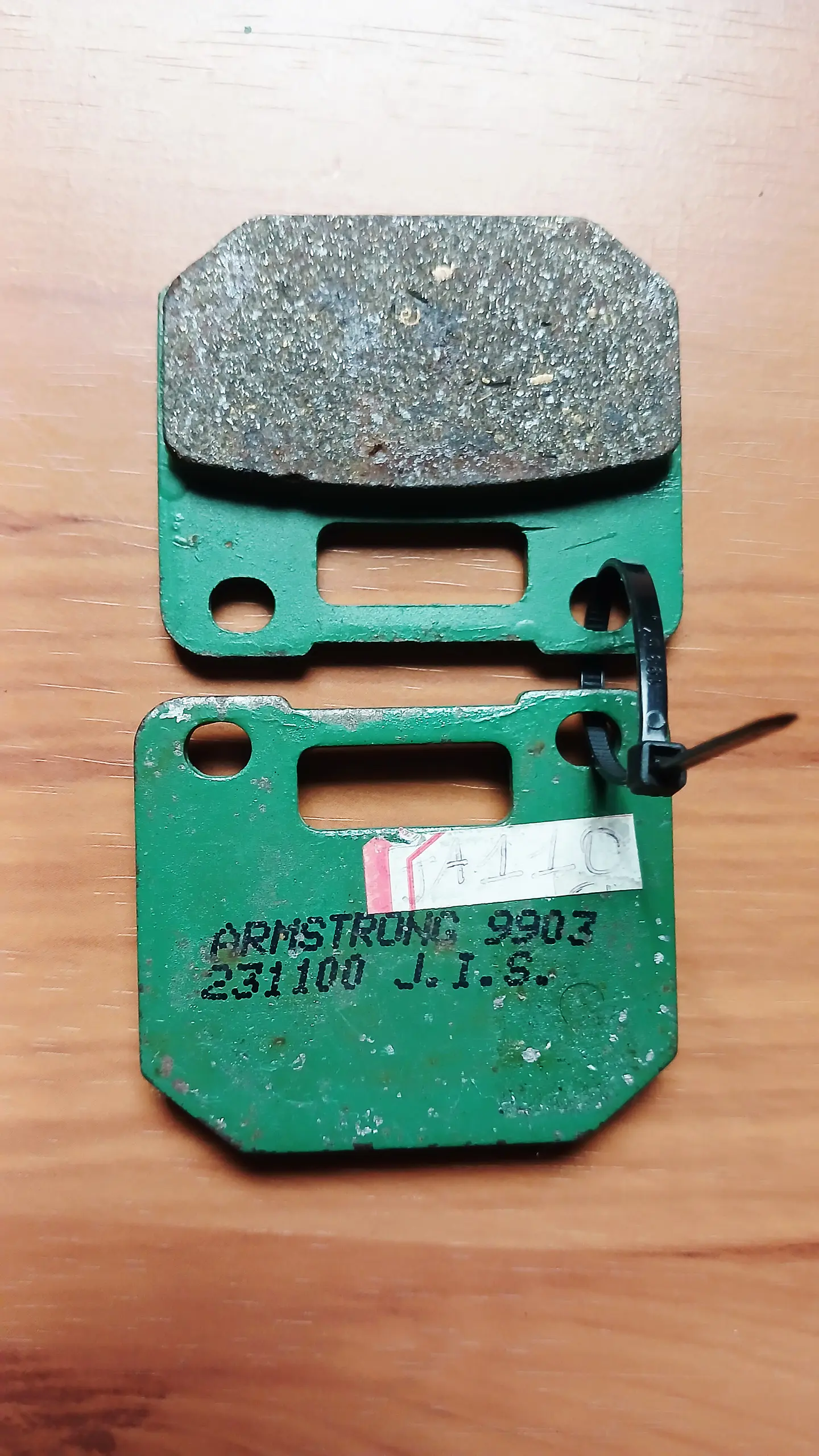 Calços Verde FA110 1