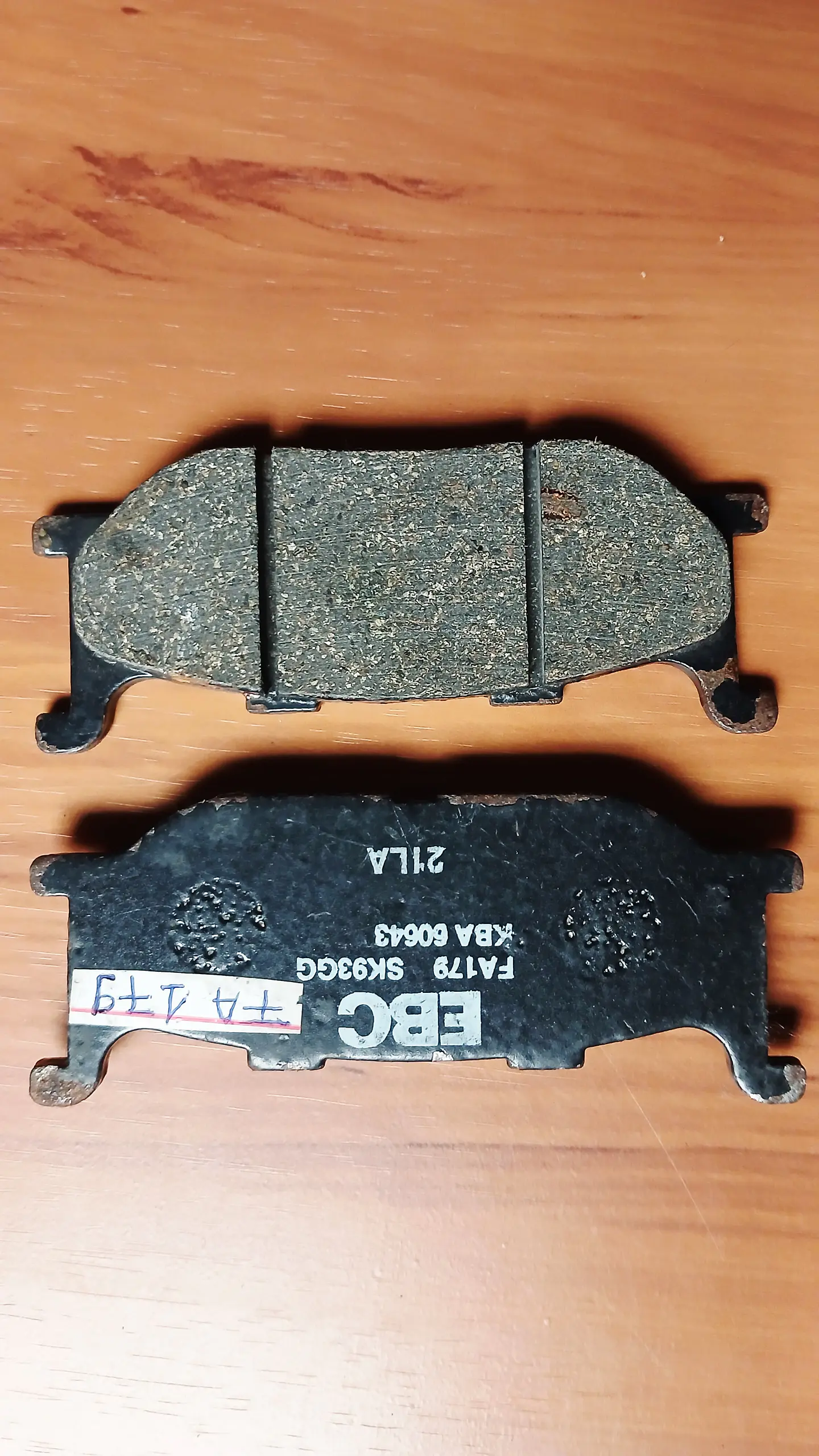 Calços Orgânicos FA179 1