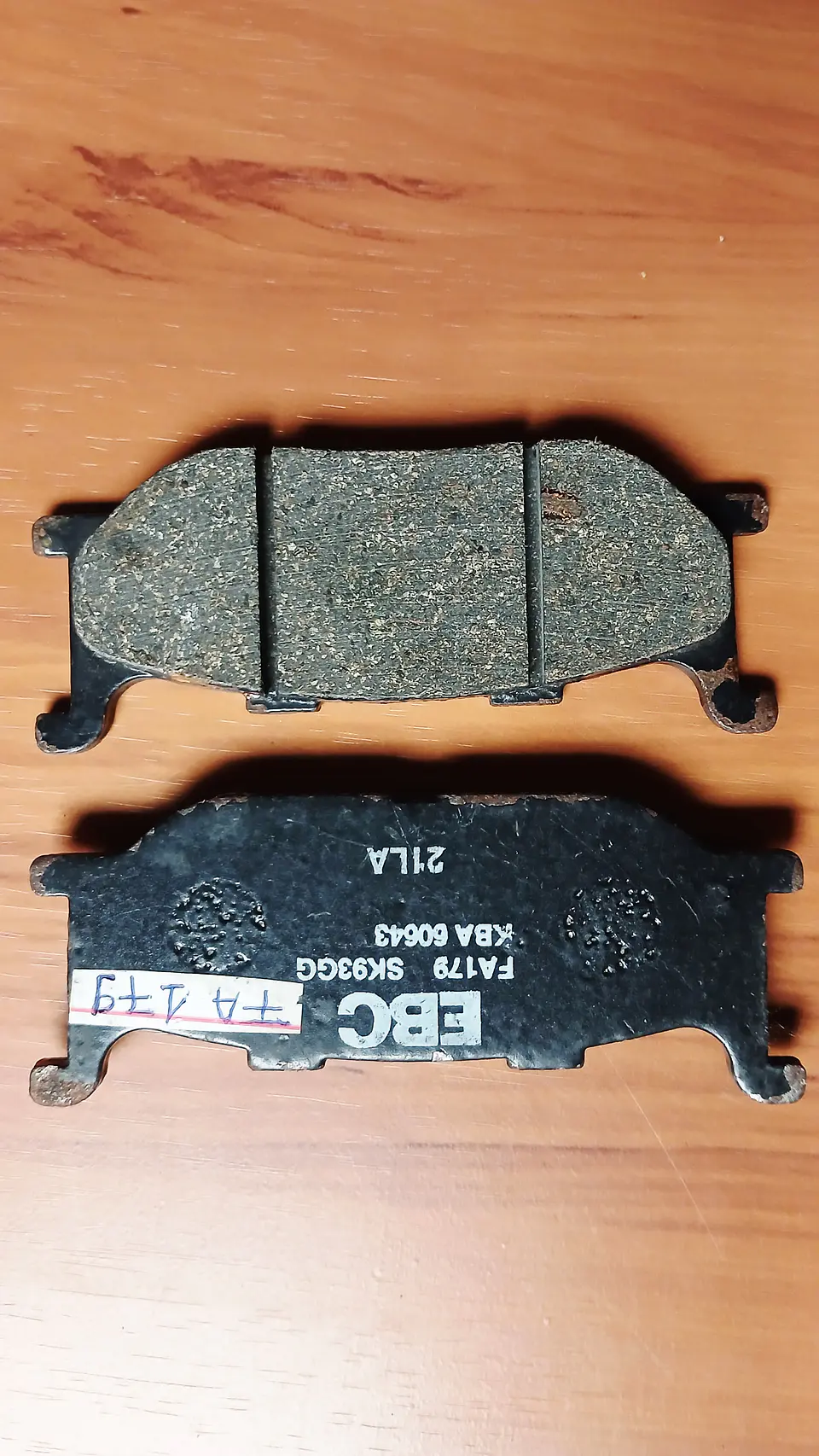 Calços Orgânicos FA179 1