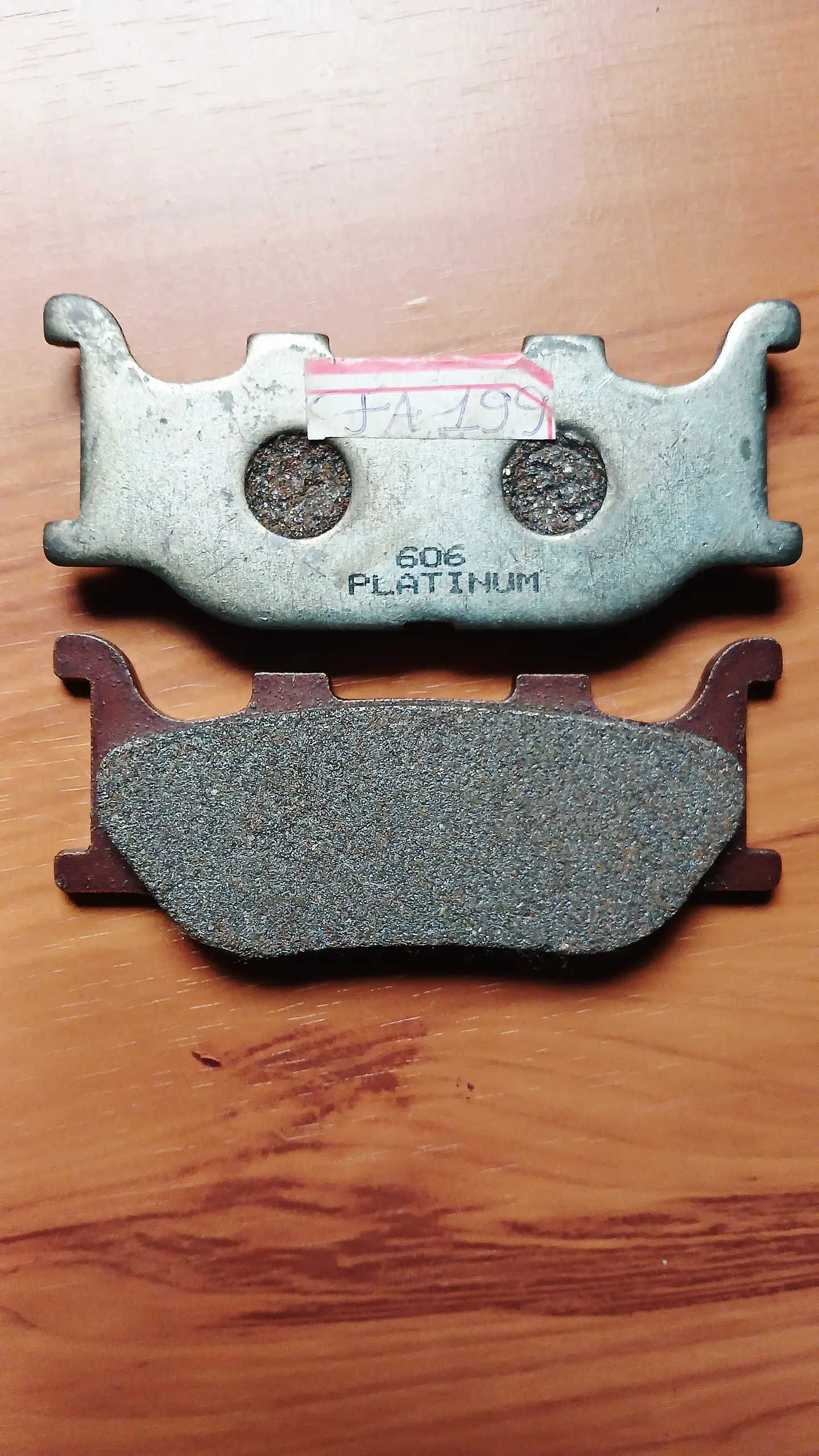 Calços FERODO PLATINUM FA199 1