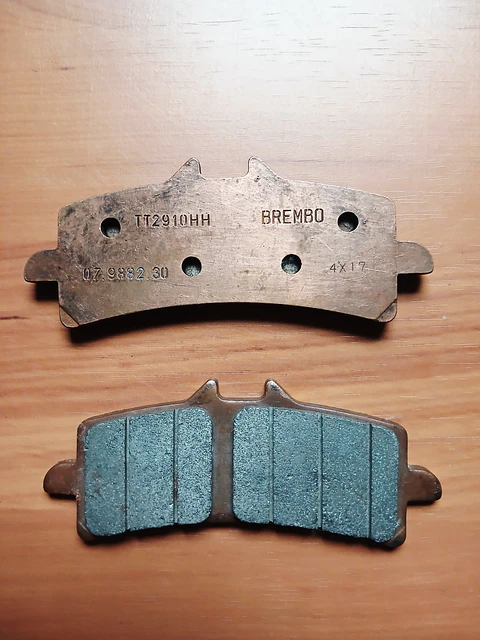 Calços Sinterizados BREMBO FA447