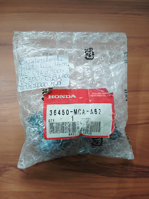 Válvula de Controle de Injeção de Ar Externa Original Honda (Valve Assy., Ex. Air Injection), identificada pelo código de peça original 36450-MCA-A62