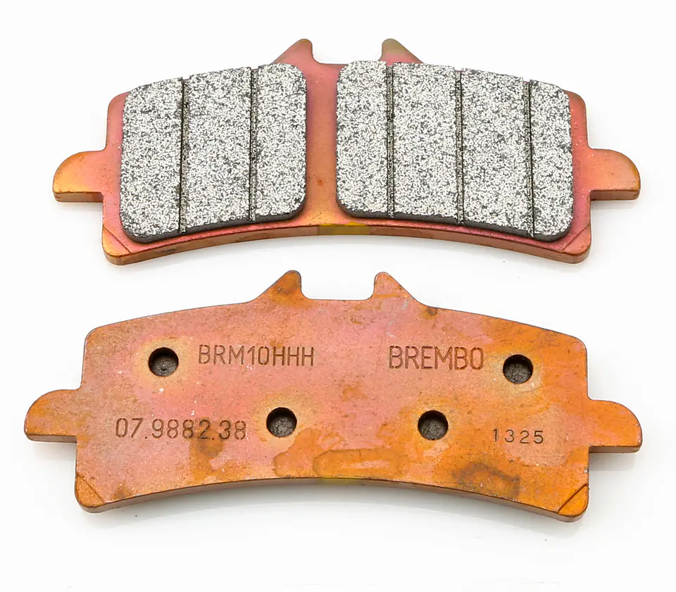 Calços Sinterizados BREMBO 07BB3792, FA447 - Aprilia, BMW, Ducati, Honda, Husqvarna, Kawasaki,KTM, Moto-Morini, MV-Agusta,Suzuki, Triumph, Yamaha 1