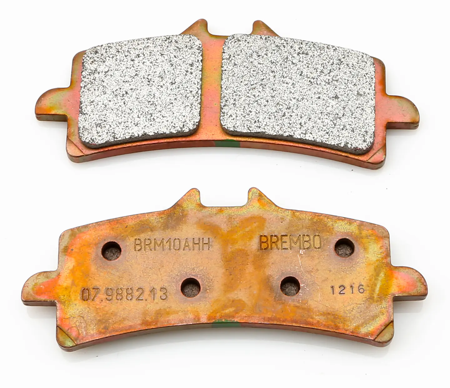 Calços de freio Brembo 07BB3796 Sinterizadas Sport (1 par para 1 disco), Composto BRM 10A HH, Placas 07.9882.13 - FA447 3