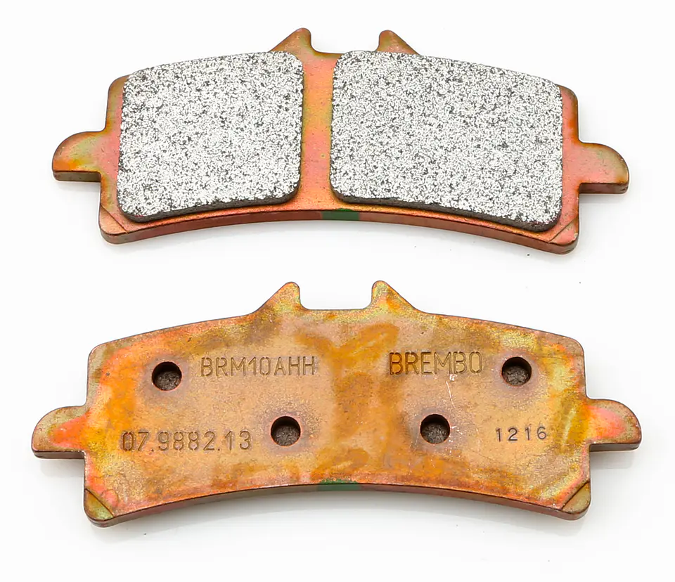 Calços de freio Brembo 07BB3796 Sinterizadas Sport (1 par para 1 disco), Composto BRM 10A HH, Placas 07.9882.13 - FA447 3